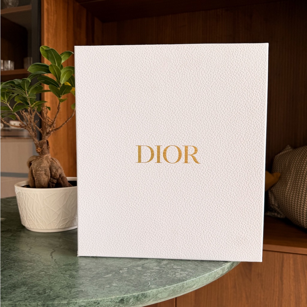 Christian Dior Box Empty Gift Storage Shoes Box